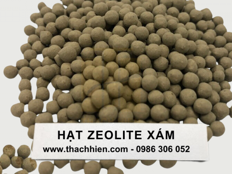 Zeolite màu xám