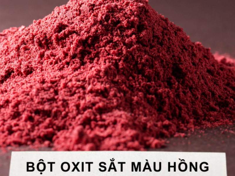 Bột màu hồng
