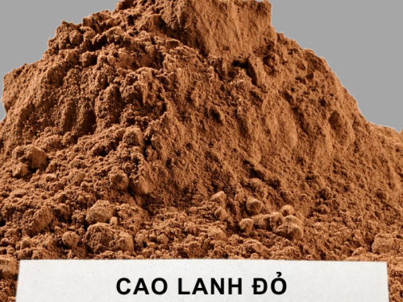 CAO LANH ĐỎ