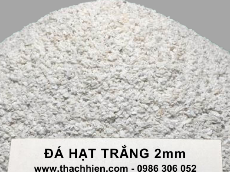 Hạt tấm trắng