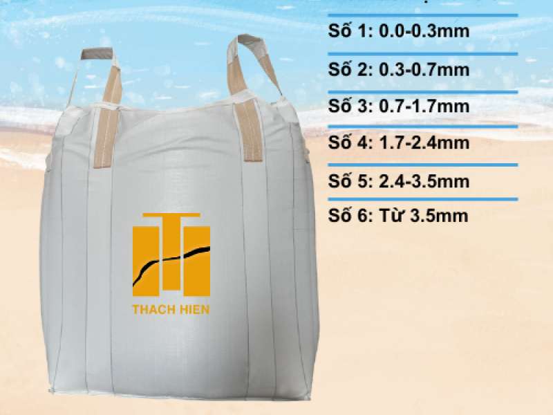 CÁT THẠCH ANH SẤY