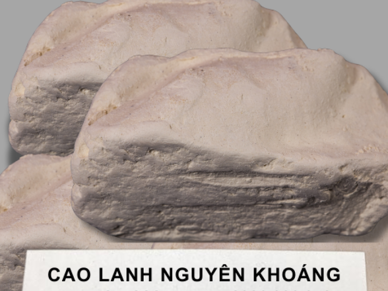 CAO LANH NGUYÊN KHOÁNG