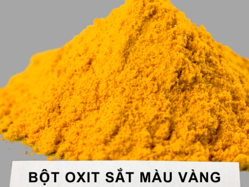 Bột màu vàng