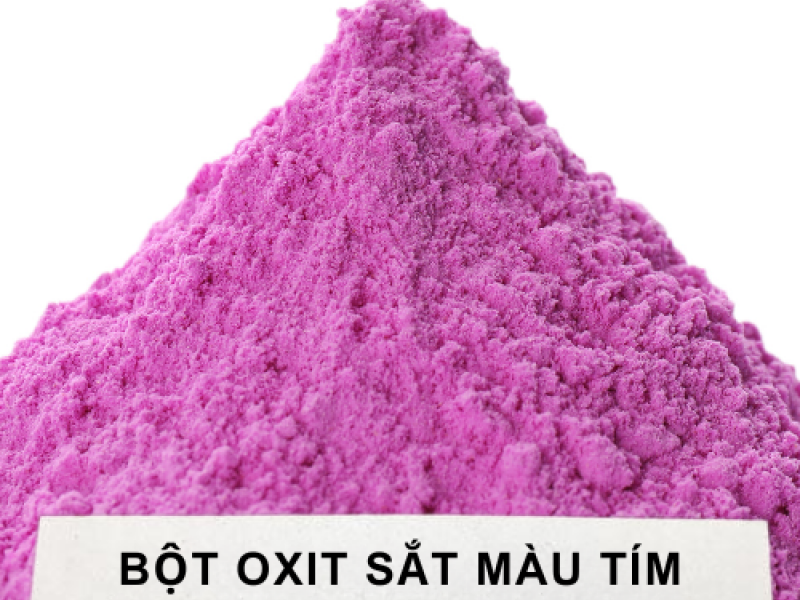 Bột màu tím