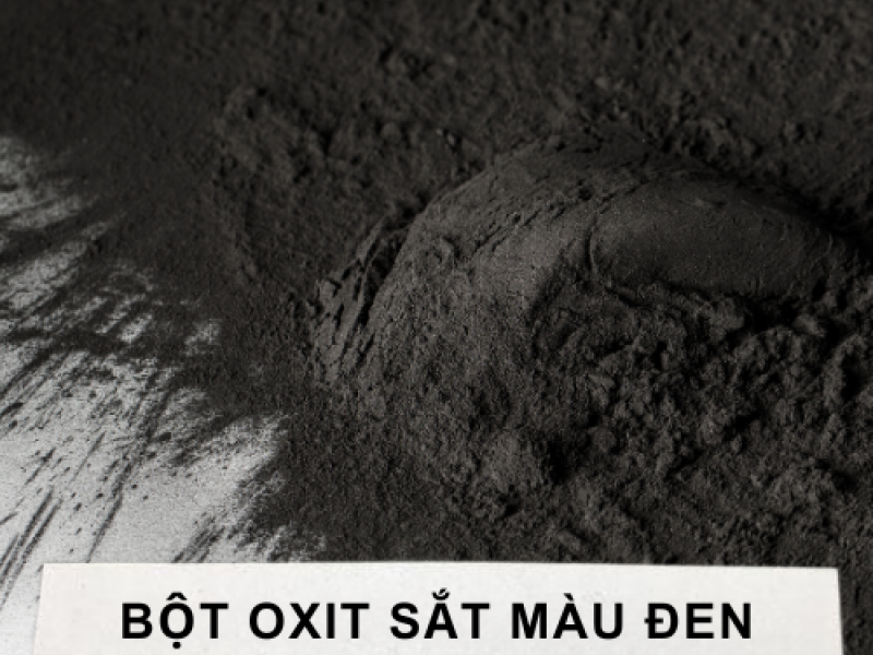 Bột màu đen
