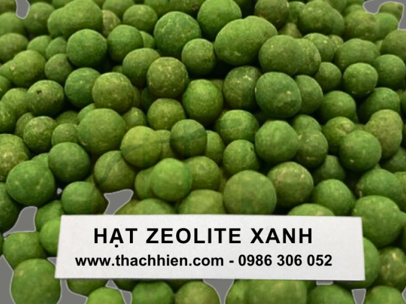 Zeolite xanh