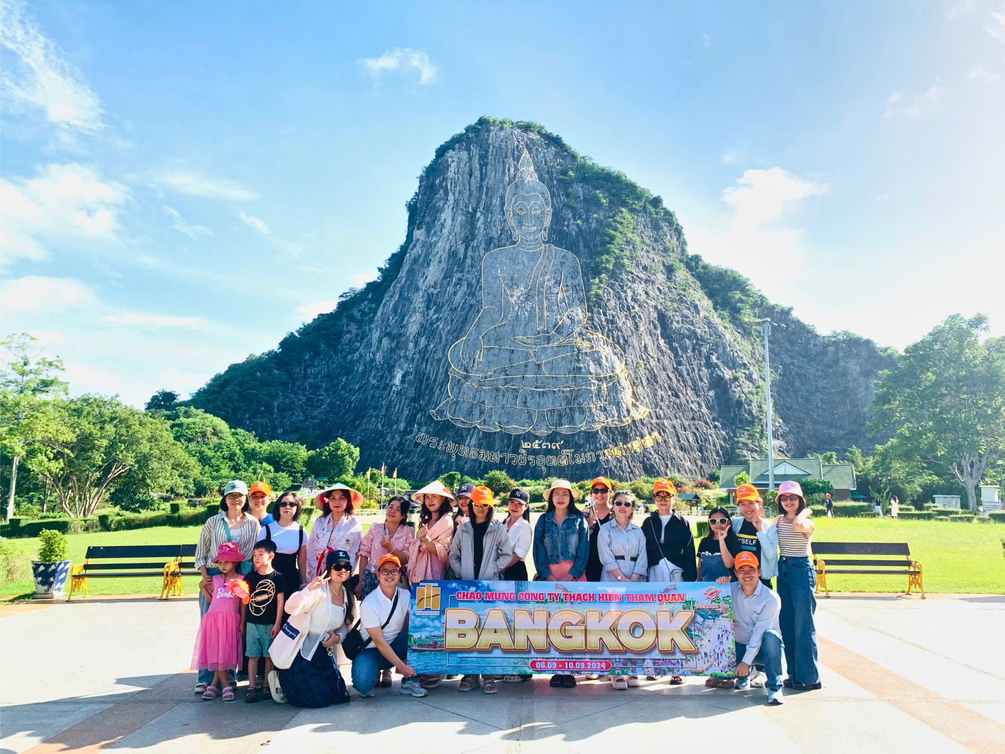 THẠCH HIỂN TỔ CHỨC THAM QUAN DU LỊCH NĂM 2024