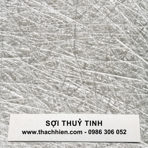 SỢI THUỶ TINH VÀ ỨNG DỤNG TRONG SẢN XUẤT